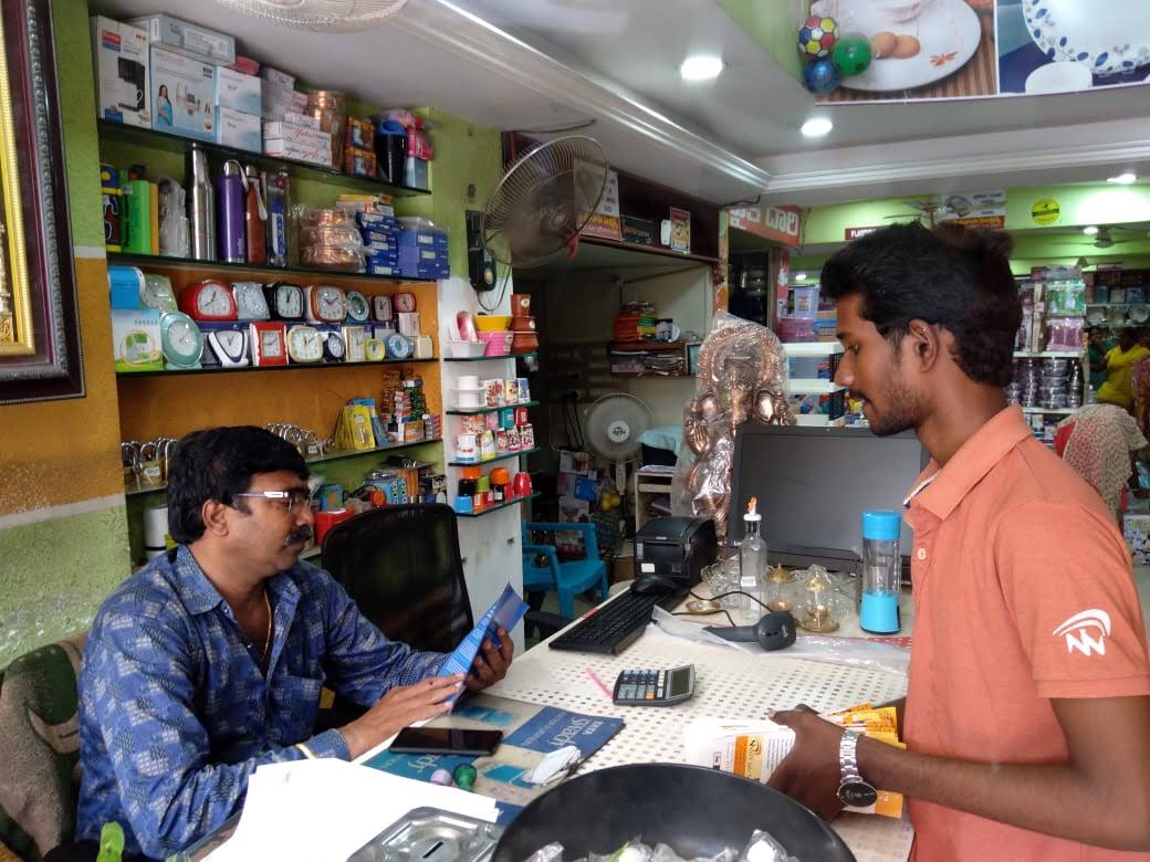 Portrait by Amir Geshani